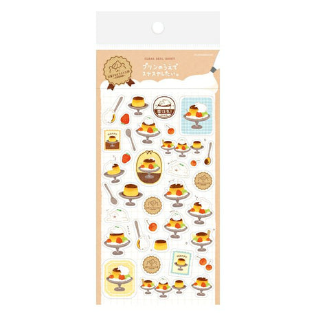 Furukawashiko Sticker Sheet - Bear Sweets Animal Workshop
