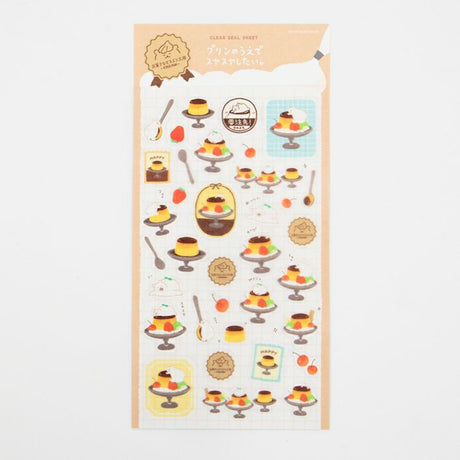 Furukawashiko Sticker Sheet - Bear Sweets Animal Workshop