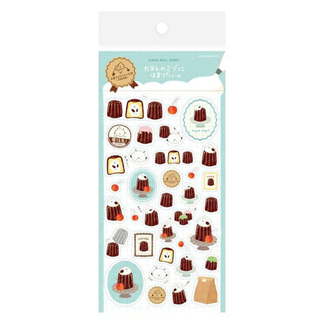 Furukawashiko Sticker Sheet Bird Sweets Animal Workshop