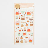 Furukawashiko Sticker Sheet Cat Sweets Animal Workshop