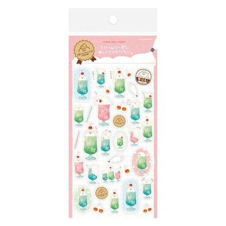 Furukawashiko Sticker Sheet Seal Sweets Animal Workshop