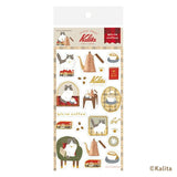 Furukawashiko x Kalita Sticker Sheet - White Coffee