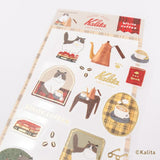 Furukawashiko x Kalita Sticker Sheet - White Coffee