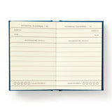 Sure, you could use this tiny diary to jot down grocery lists and inspirational quotes… but let’s be honest, it’s way more fun to document suspicious behavior, embarrassing quotes, and all the dirt you might need later. You know, just in case. Measuring only 2.75” x 3.75”, this journal may be small—but it holds big secrets. With 112 gilded-edge pages, it’s the perfect place to keep receipts (figurative or literal), plot mild revenge, or simply record your chaotic brilliance.