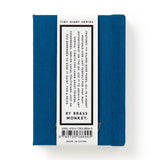 Sure, you could use this tiny diary to jot down grocery lists and inspirational quotes… but let’s be honest, it’s way more fun to document suspicious behavior, embarrassing quotes, and all the dirt you might need later. You know, just in case. Measuring only 2.75” x 3.75”, this journal may be small—but it holds big secrets. With 112 gilded-edge pages, it’s the perfect place to keep receipts (figurative or literal), plot mild revenge, or simply record your chaotic brilliance.