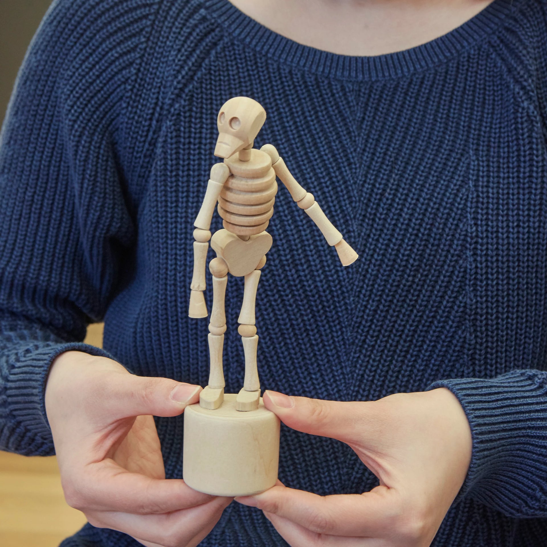 Skeleton Lazy Bones – Little Craft Place