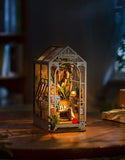Garden House Book Nook Kit Diy Miniature House