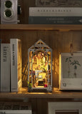 Garden House Book Nook Kit Diy Miniature House