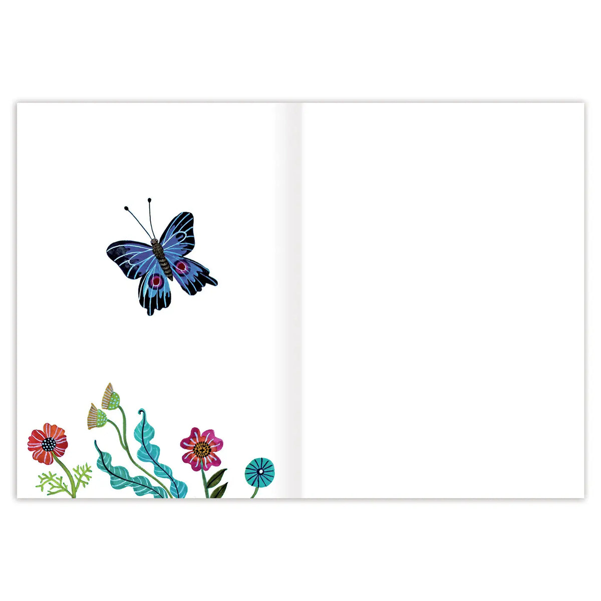 Garden of Delights Blank Greeting Card