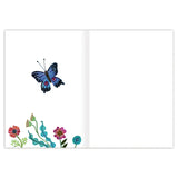 Garden of Delights Blank Greeting Card