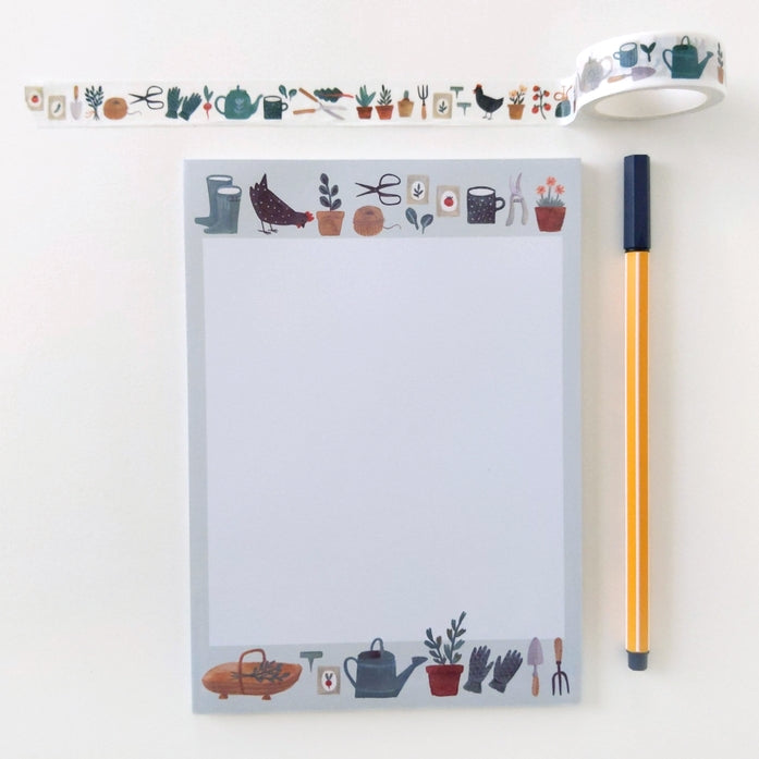 Julianna Swaney - Gardener Notepad