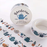 Gardener Washi Tape
