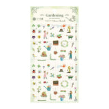 Gardening Sticker Sheet

This is a small size transparent material sticker that is easy to decorate in planners or journals. It contains two identical illustrations, so you can use it for preservation, matching, or sharing.

Sheet size: Length 150× Width 90mm
Includes 1 sticker sheet