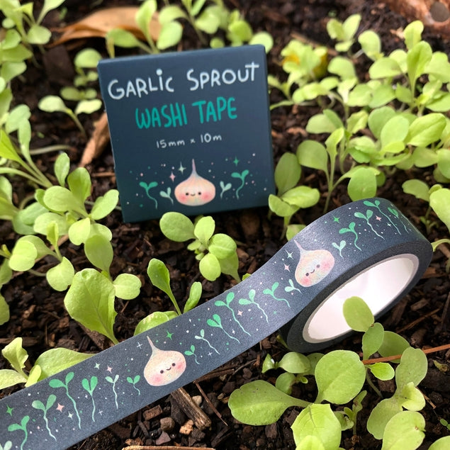 Garlic Sprout Washi Tape
