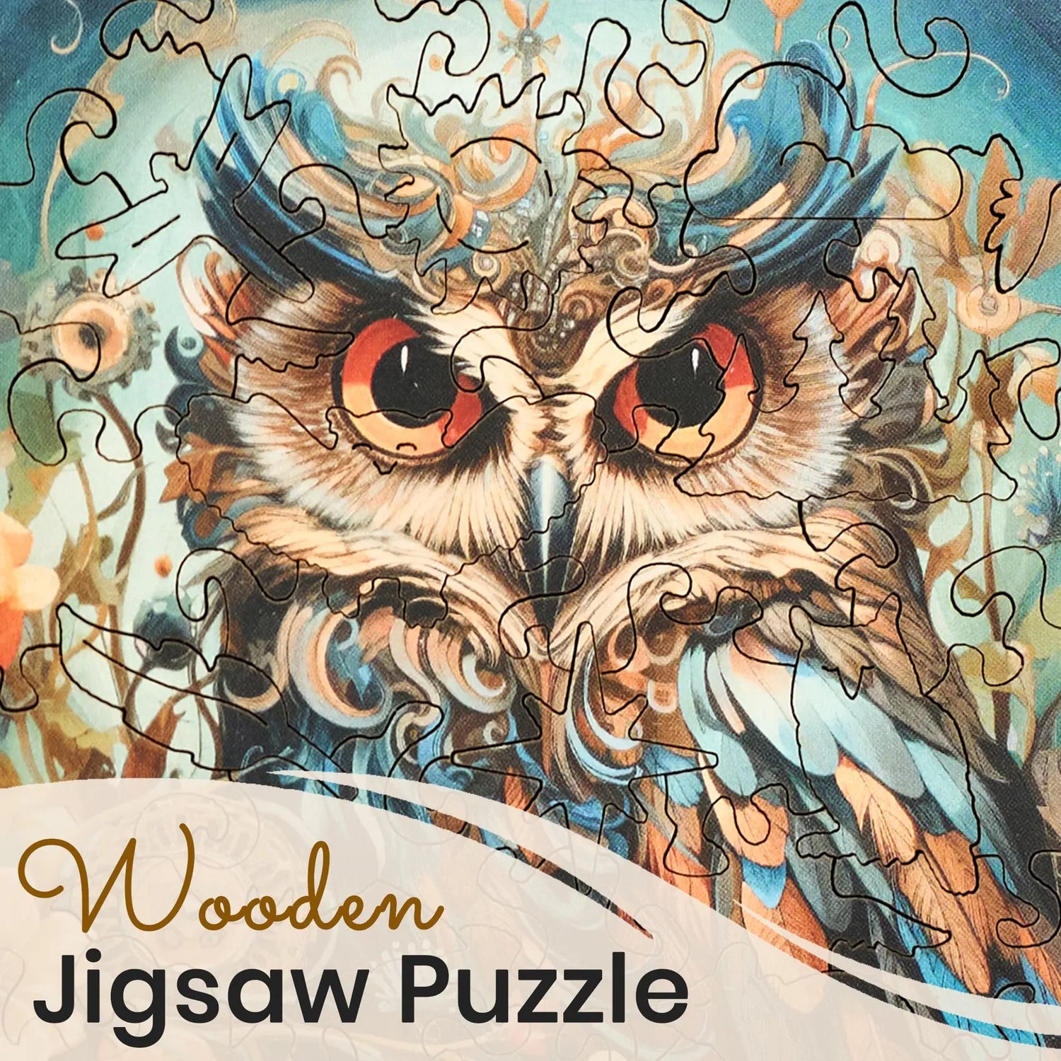 The Owl Shaped Pocket Size Piecezz Wooden Puzzle is not just a game but a tool for learning, relaxation, and responsible enjoyment. Whether you’re a puzzle novice or a devout collector, this animal puzzle offers a unique and satisfying challenge that combines art, nature, and intellect. Perfect for gifting or enjoying on your own, this owl shaped puzzle is a must-have for anyone who cherishes thoughtful and engaging pastimes.