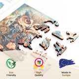 The Owl Shaped Pocket Size Piecezz Wooden Puzzle is not just a game but a tool for learning, relaxation, and responsible enjoyment. Whether you’re a puzzle novice or a devout collector, this animal puzzle offers a unique and satisfying challenge that combines art, nature, and intellect. Perfect for gifting or enjoying on your own, this owl shaped puzzle is a must-have for anyone who cherishes thoughtful and engaging pastimes.