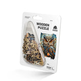 The Owl Shaped Pocket Size Piecezz Wooden Puzzle is not just a game but a tool for learning, relaxation, and responsible enjoyment. Whether you’re a puzzle novice or a devout collector, this animal puzzle offers a unique and satisfying challenge that combines art, nature, and intellect. Perfect for gifting or enjoying on your own, this owl shaped puzzle is a must-have for anyone who cherishes thoughtful and engaging pastimes.