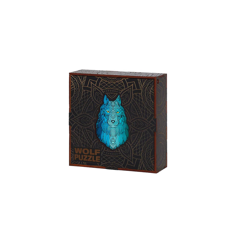 Embark on a thrilling adventure into the world of the wilderness with our Wolf Shaped Jigsaw Pieces Wooden Puzzle. This unique wooden puzzle is a captivating fusion of artistry and the untamed beauty of wolves, designed to enchant both kids and adults. Explore the details of this remarkable animal-shaped puzzle and prepare for hours of exciting play.