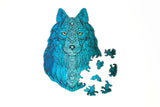 Embark on a thrilling adventure into the world of the wilderness with our Wolf Shaped Jigsaw Pieces Wooden Puzzle. This unique wooden puzzle is a captivating fusion of artistry and the untamed beauty of wolves, designed to enchant both kids and adults. Explore the details of this remarkable animal-shaped puzzle and prepare for hours of exciting play.