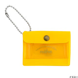 A miniature keychain version of the popular General Purpose Case by nähe. The true-to-original case comes with a clear front pocket with extra inserts inside and out. A ball chain securely attached to the corner of the case lets you hang it onto your keys or bags, perhaps in multiples.

Perfect size to travel with and quickly access your keys, coins, medicine, or small accessories.&nbsp;
