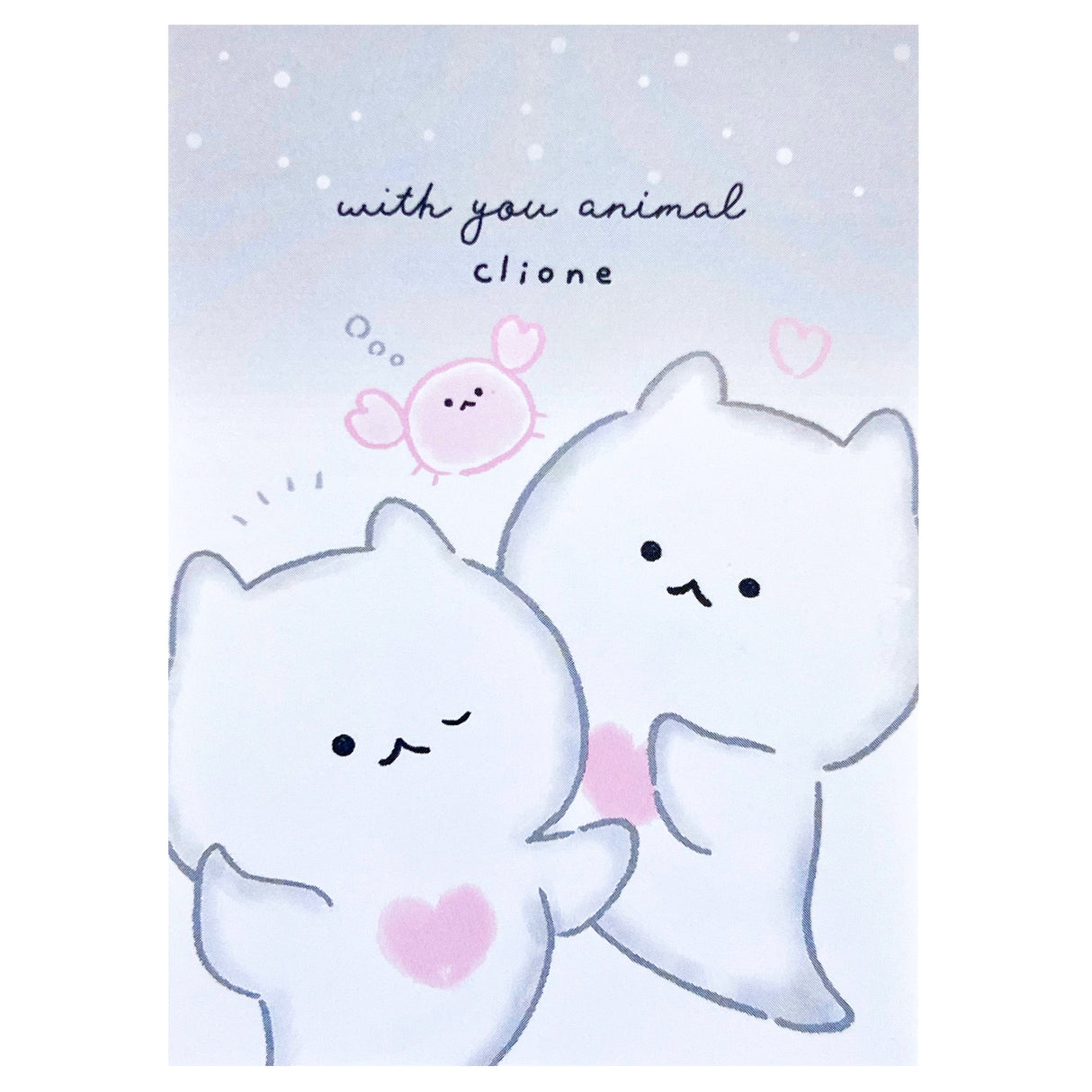 Ghostie Mini Notepad