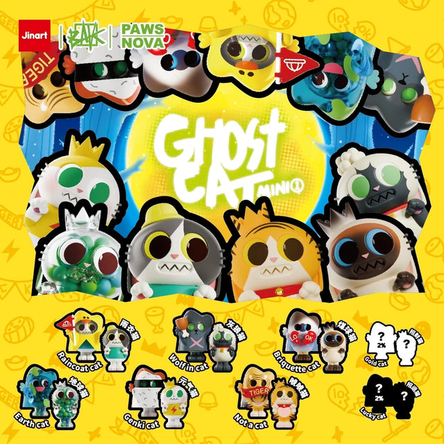 Ghost Cats Blind Box