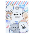 Ghosts Odekake Mini Notepad