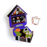 Ghosty Pocket Enamel Pin Set