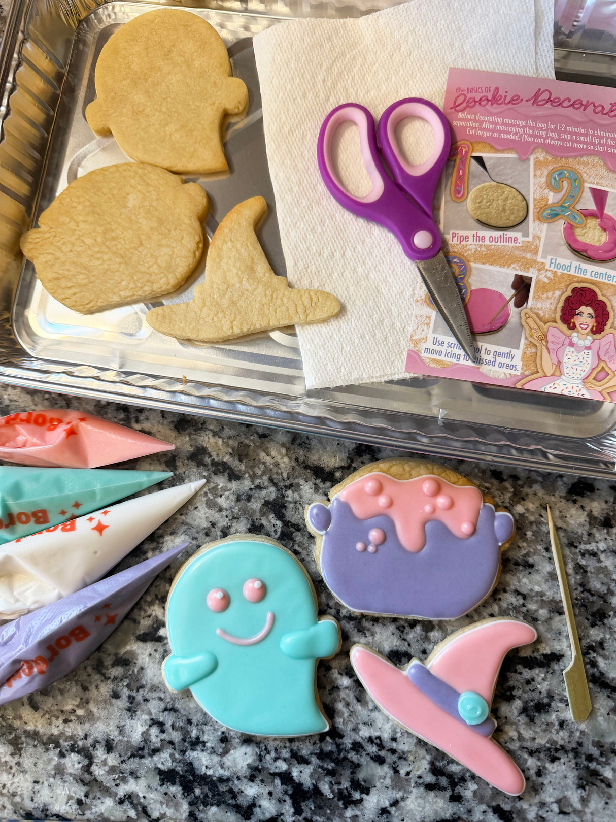 Ghouls Just Wanna Have Fun: A Drag Cookie Workshop with Alex Copeland