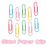 You are looking at ten giant paper clips. Yep, ten giant paper clips. They're great for holding lots and lots of papers together.