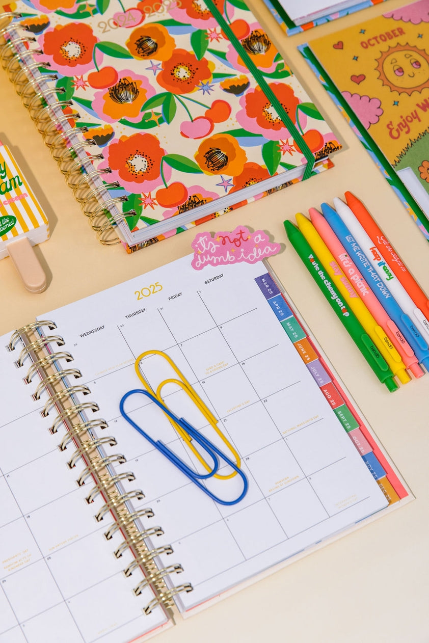You are looking at ten giant paper clips. Yep, ten giant paper clips. They're great for holding lots and lots of papers together.