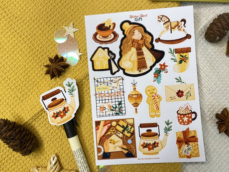 Gift Sticker Sheet