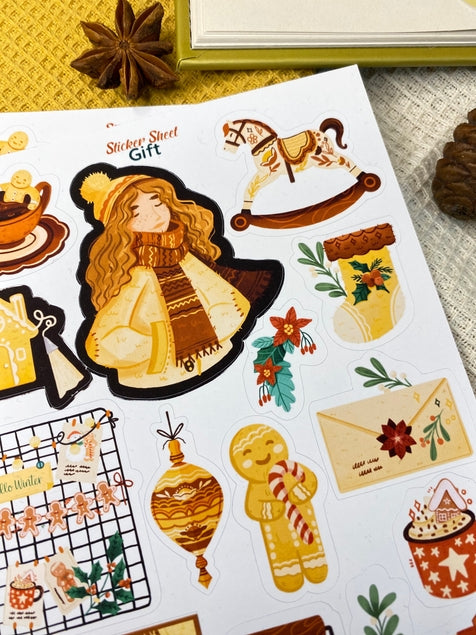 Gift Sticker Sheet