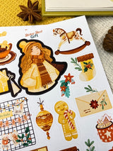 Gift Sticker Sheet