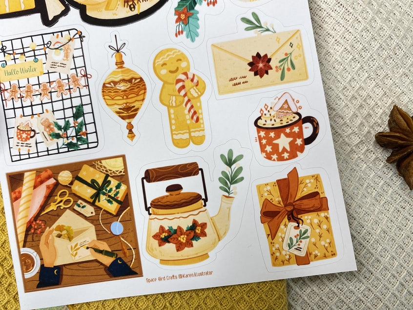 Gift Sticker Sheet