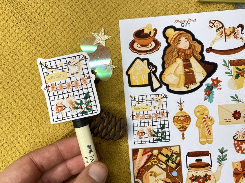 Gift Sticker Sheet