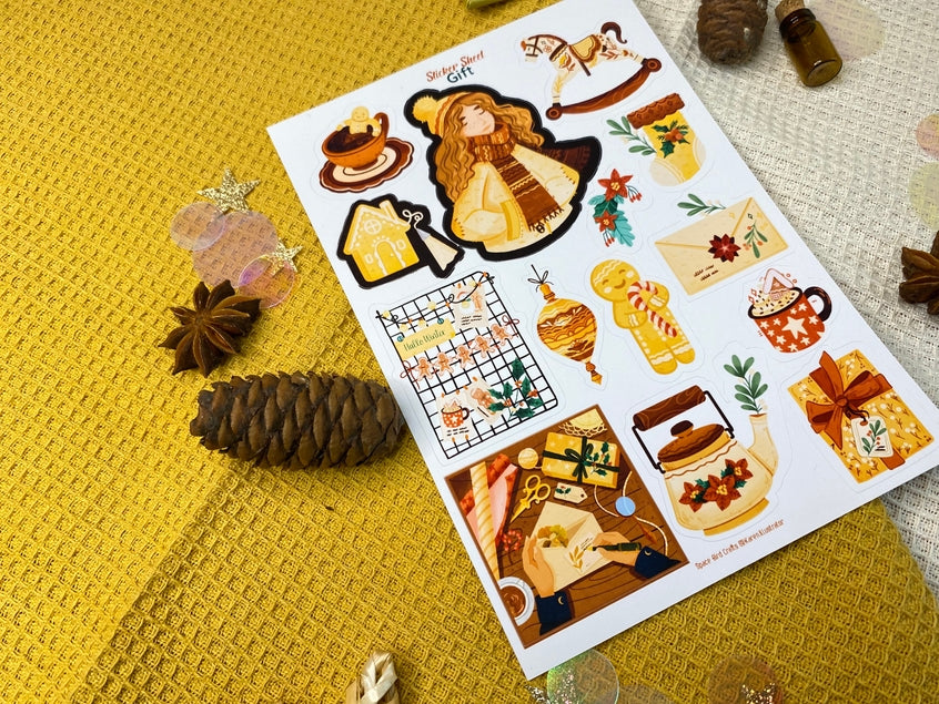 Gift Sticker Sheet