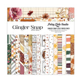Ginger Snap 12x12 Single Sided Paper Pack - 16 Sheets