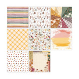 Ginger Snap 12x12 Single Sided Paper Pack - 16 Sheets