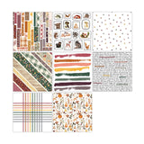Ginger Snap 12x12 Single Sided Paper Pack - 16 Sheets