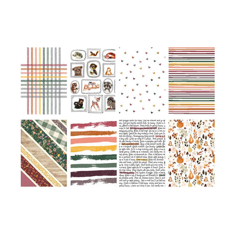 Ginger Snap 6x9 Single Sided Paper Pack - 16 Sheets