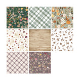 Ginger Snap Accent 6x6 Single Sided Paper Pack - 16 Pcs