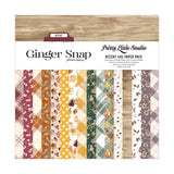 Ginger Snap Accent 6x6 Single Sided Paper Pack - 16 Pcs
