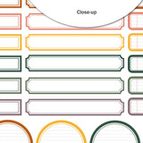 Ginger Snap Label Ephemera - 26 Pcs