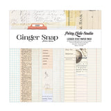 Ginger Snap Ledger 12x12 Single Sided Paper Pack - 16 Sheets