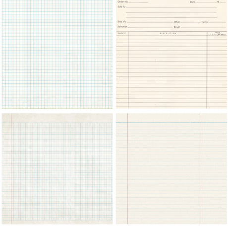 Ginger Snap Ledger 6x6 Single Sided Paper Pack - 16 Sheets