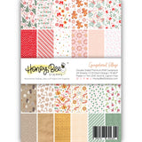 Give your cards and paper crafts a delightful boost with our exclusive 6" x 8.5" cardstock pad! Filled with charming gingerbread designs, festive Christmas candy, and classic holiday patterns, this pad includes 24 double-sided sheets featuring coordinating prints. Printed on smooth satin finish 65# cover cardstock for a rich, luxurious feel. Acid- and lignin-free to ensure lasting quality. Made with love in the USA!