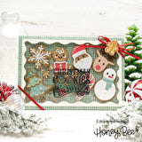 Give your cards and paper crafts a delightful boost with our exclusive 6" x 8.5" cardstock pad! Filled with charming gingerbread designs, festive Christmas candy, and classic holiday patterns, this pad includes 24 double-sided sheets featuring coordinating prints. Printed on smooth satin finish 65# cover cardstock for a rich, luxurious feel. Acid- and lignin-free to ensure lasting quality. Made with love in the USA!