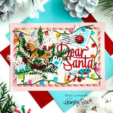 Give your cards and paper crafts a delightful boost with our exclusive 6" x 8.5" cardstock pad! Filled with charming gingerbread designs, festive Christmas candy, and classic holiday patterns, this pad includes 24 double-sided sheets featuring coordinating prints. Printed on smooth satin finish 65# cover cardstock for a rich, luxurious feel. Acid- and lignin-free to ensure lasting quality. Made with love in the USA!