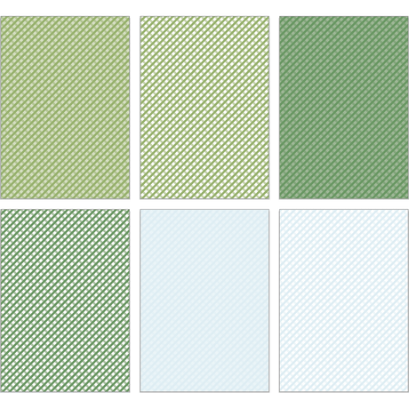 Add a charming touch to your cards and paper crafts with our exclusive 6"x8.5" cardstock pads! Featuring a delightful palette of soft pinks, greens, and aquamarine, this paper pad is perfect for creating beautiful spring and summer cards—and so much more. It includes 24 double-sided sheets with 24 coordinating patterns, all printed on smooth satin finish 65# cover cardstock for a luxurious feel. Acid and lignin-free for lasting quality. Made with love in the USA!